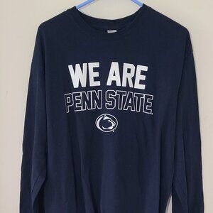 Penn State "We Are Penn State" Long Sleeve T-Shirt Medium